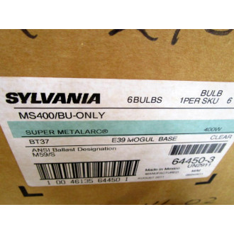 Sylvania MS400BU-ONLY Bulb MS400BUONLY (Pack of 6)