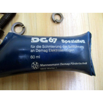 Demag 24910 02D Rope Guide Assy. 2491002D - New No Box