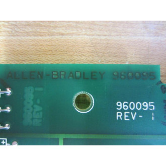 Alllen Bradley 960095 1771-IB DC Input Mod Bd 96009501 960095-9001 - Used