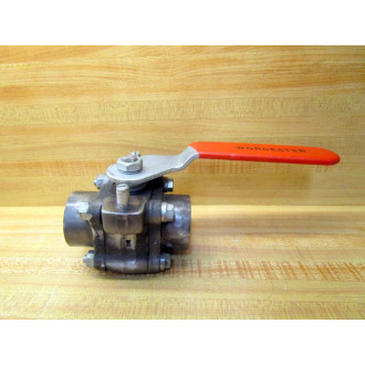 Worcester Controls 1 4446TSW R2 Ball Valve 14446TSWR2 - Used