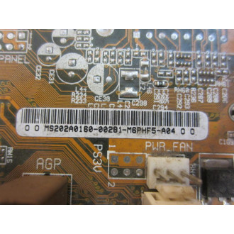 Asus TUV4X Motherboard - Used