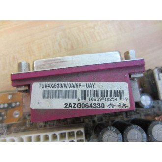 Asus TUV4X Motherboard - Used