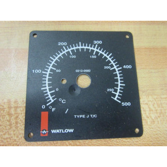 Watlow 100B-1601-0000 Temperature Controller 100B16010000 - New No Box