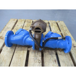 Watts 909-LF 2-12 RPZ Backflow Preventer 909-Large - New No Box