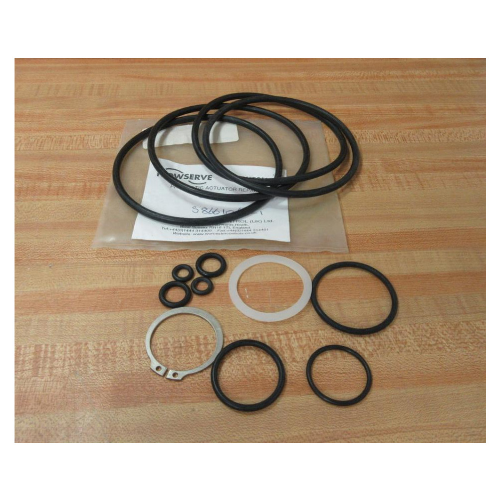 Flowserve SN125SKB Automax Actuator Repair Kit N125SKB