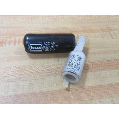 ILSCO ACC 40 Wire Connector ACC40 (Pack of 3) - New No Box