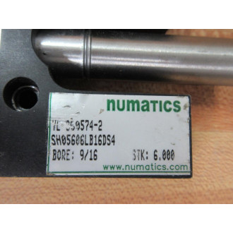 Numatics SH05606LB16DS4 Cylinder Assy. YL-850574-2 - New No Box
