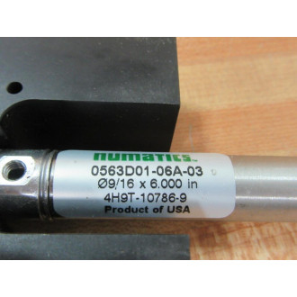 Numatics SH05606LB16DS4 Cylinder Assy. YL-850574-2 - New No Box