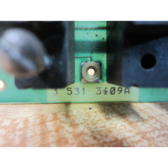 Milacron 3-531-3609A MotherExpansion Bd 35313609A WMetal Side Bars - Used