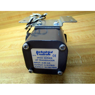Industrial Controls IP500AC IP Transducer IP500 - Used