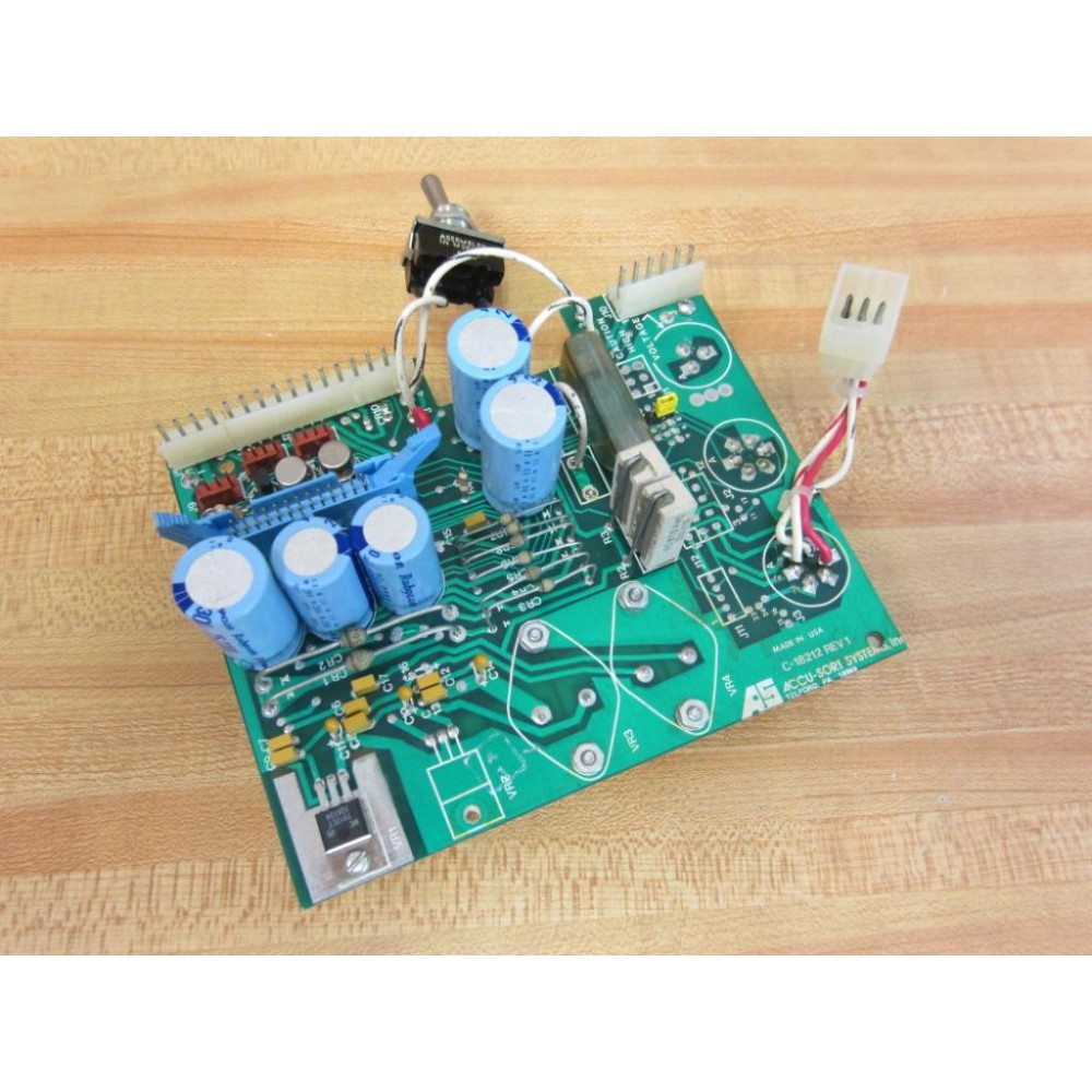Accu-Sort C-18212 Circuit Board C18212 - Used