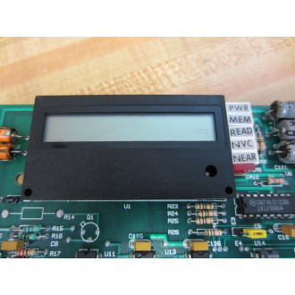 Accu-Sort D-18050 Circuit Board wDisplay D18050 70AA - Used