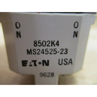Cutler HammerEaton MS24525-23 Toggle Switch Ms2452523