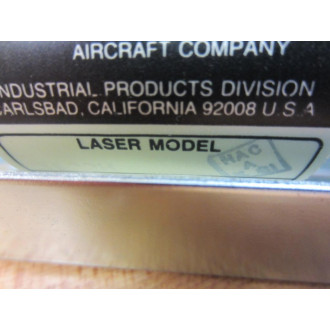Hughes 3122H Neon Laser Plasma Tube 7390290 - Used