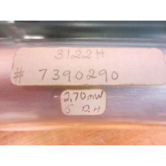 Hughes 3122H Neon Laser Plasma Tube 7390290 - Used