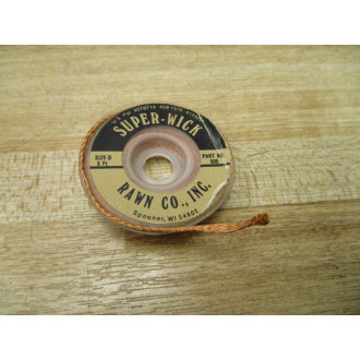 Rawn 505 Super-Wick Desoldering Braid (Pack of 8) - New No Box