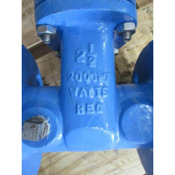 Watts 700103 Gate Valve 2-12" - New No Box