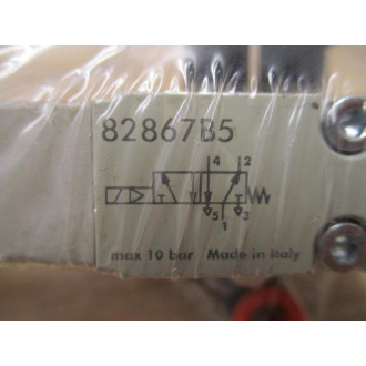 Metal Work 82867B5 Valve W Base Kit - New No Box