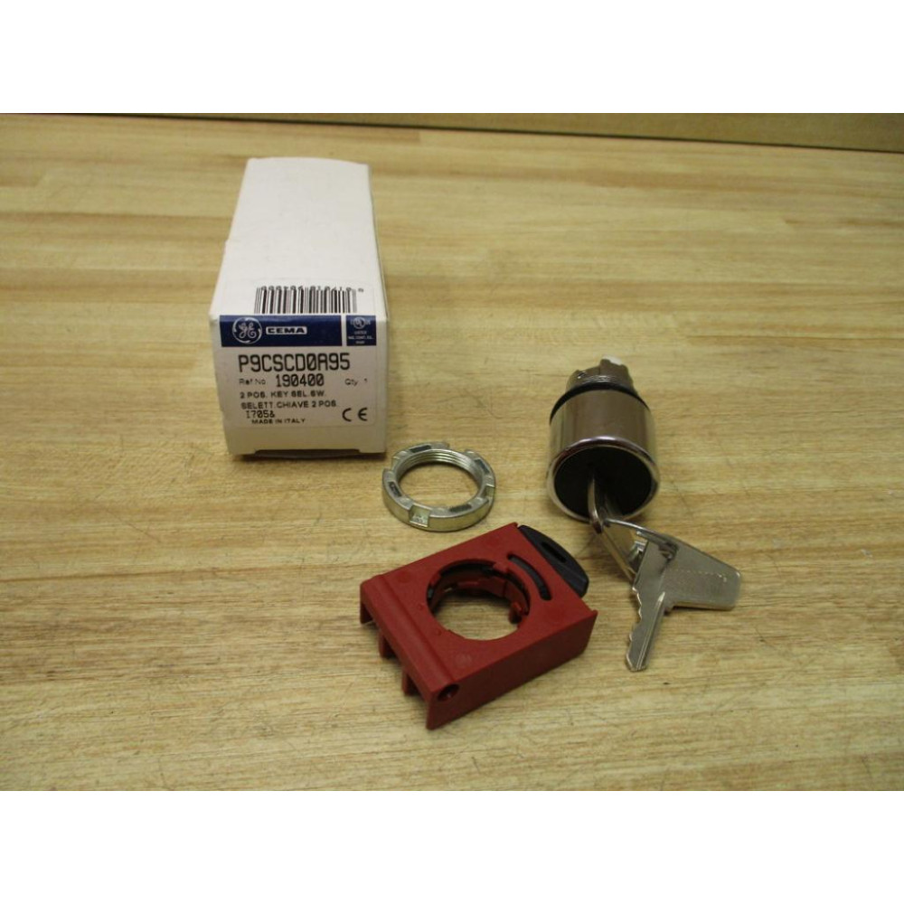 General Electric P9CSCD0A95 Selector Switch General Electric P9CSCD0A95 Selector Switch