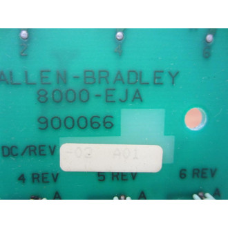 Allen Bradley 8000-EJA LED Board 8000EJA 900066 900066-92 - Used