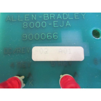 Allen Bradley 8000-EJA LED Board 8000EJA 900066 900066-92 - Used