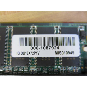 LSI Logic P348-0043833 2772 Controller P3480043833 wMemory Card - Used
