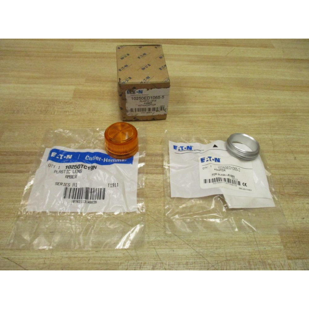 EatonCutler-Hammer 10250ED1065-5 Pushbutton Replacement Lens Assembly