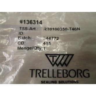 Trelleborg RT0100350-T46N Turcon Glyd Ring Seal 136314