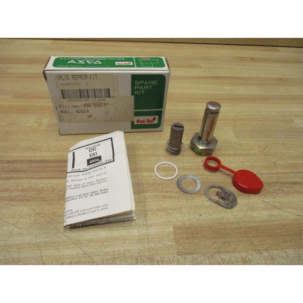 AscoRed Hat 304-352-T Valve Repair Kit 304352T