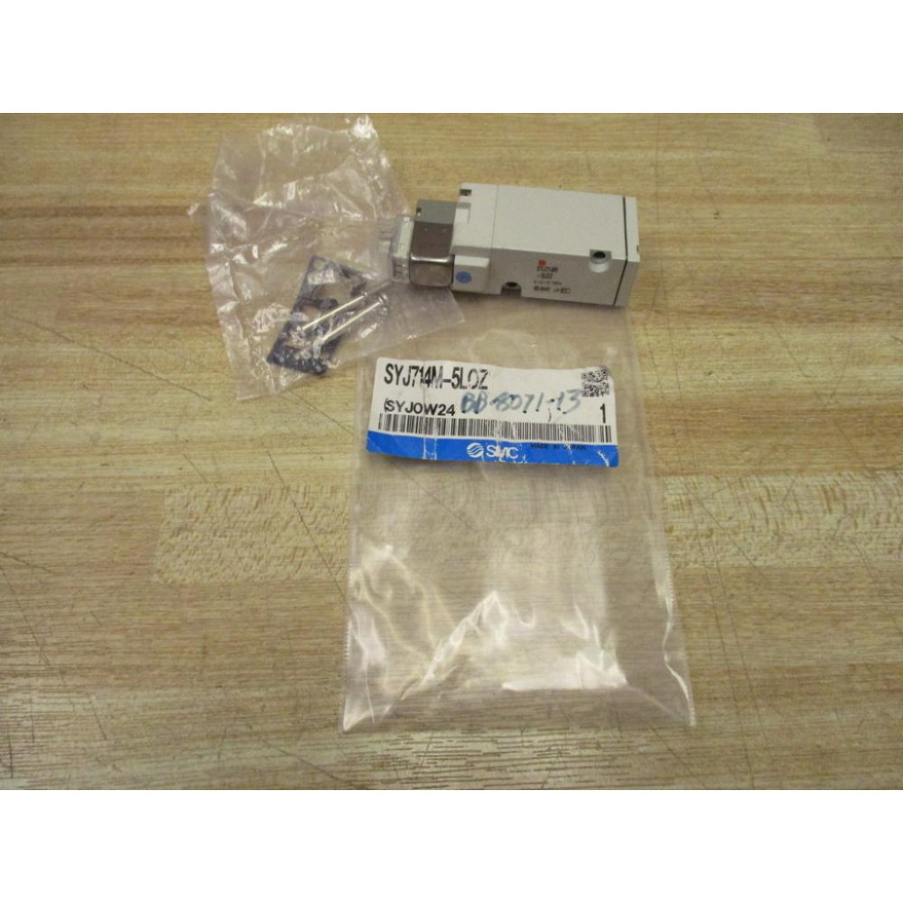 SMC SYJ714M-5L0Z Solenoid Valve SYJ714M-5LOZ