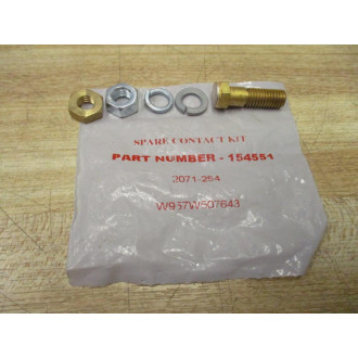 154551 Spare Contact Kit (Pack of 6)
