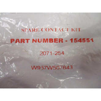 154551 Spare Contact Kit (Pack of 6)