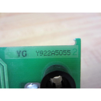 Yaskawa DESIG 3PCB Circuit Board - Used