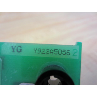 Yaskawa DESIG 3PCB Circuit Board - Used