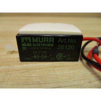 Murr Elektronik 26120 Contactor Suppressor - New No Box