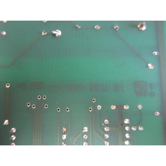 Allen Bradley 121584 Control Logic Board 121583 - Used