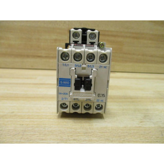 Mitsubishi S-N10-AC200V Magnetic Contactor SN10AC200V (Pack of 2) - New No Box