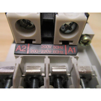 Mitsubishi S-N10-AC200V Magnetic Contactor SN10AC200V (Pack of 2) - New No Box