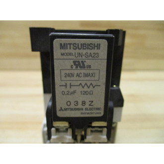 Mitsubishi S-N10-AC200V Magnetic Contactor SN10AC200V (Pack of 2) - New No Box