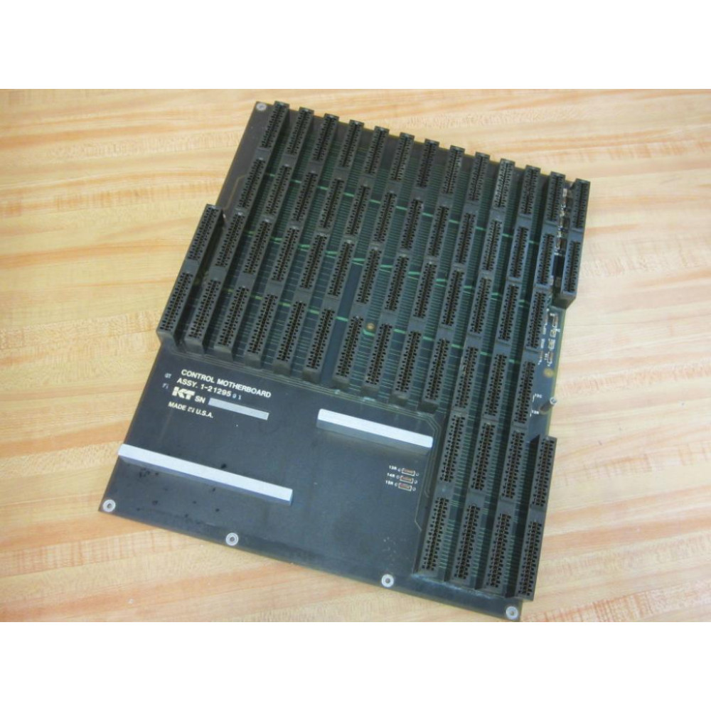 Kearney & Trecker 1-21295-01 KT Control Motherboard 12129501 Rev. 1 - Used