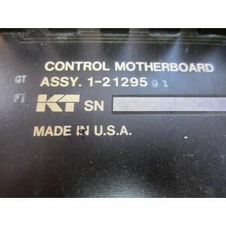 Kearney & Trecker 1-21295-01 KT Control Motherboard 12129501 Rev. 1 - Used