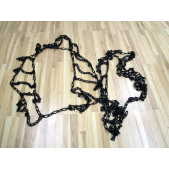 Laclede Chain 7022-245-02 Set Of Truck Tire Chains 2245R