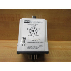 Dayton 1EGC1 Time Delay Relay - Used