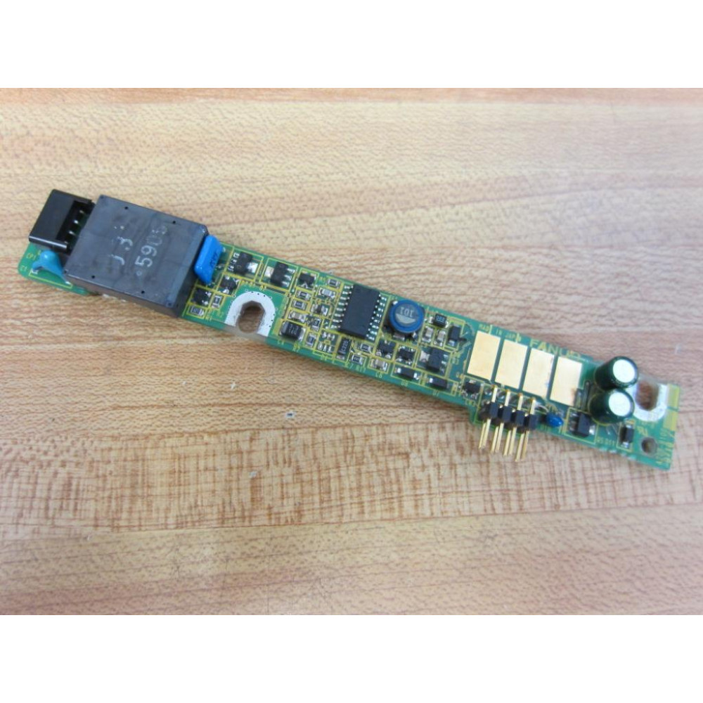 Fanuc A20B-8100-0710 LCD Inverter PCB - Parts Only Fanuc A20B-8100-0710 LCD Inverter PCB - Parts Only