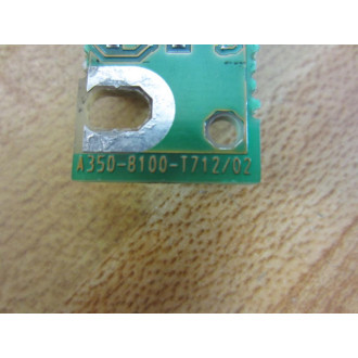 Fanuc A20B-8100-0710 LCD Inverter PCB - Parts Only