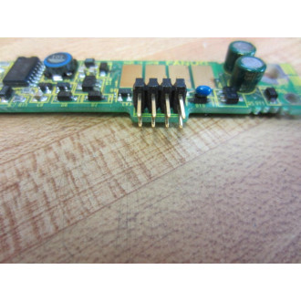 Fanuc A20B-8100-0710 LCD Inverter PCB - Parts Only