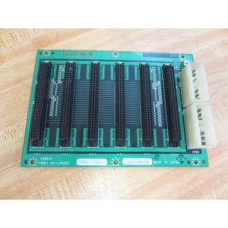 NEC 193-250005-A-01 6-Slot BackPlane 193250005A01 - Used