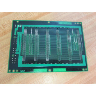 NEC 193-250005-A-01 6-Slot BackPlane 193250005A01 - Used