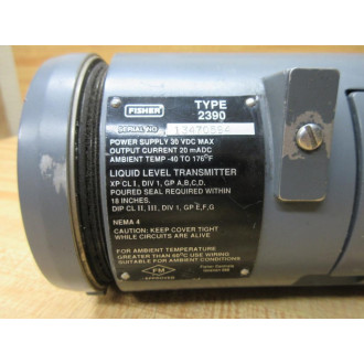 Fisher 2390 Liquid Level Transmitter - Parts Only