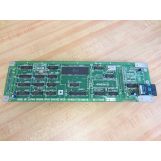 Okuma E4809-770-049-B OPUS 5000II SPC6 Optical Fiber Bd 1911-1538 - Used